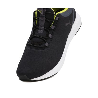 プーマ/SOFTRIDE クルーズ 2 スリップオン コード （PUMA BLACK-GALACTIC GRAY）｜詳細画像