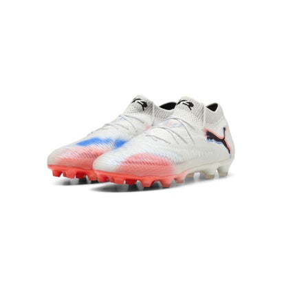プーマ/K) フューチャー 8 アルティメット HG/AG （PUMA WHITE-PUMA BLACK-GLOWIN）｜詳細画像