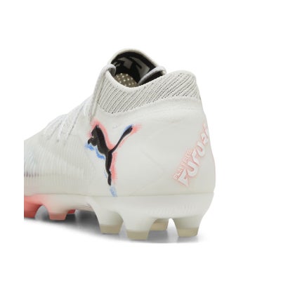プーマ/K) フューチャー 8 アルティメット HG/AG （PUMA WHITE-PUMA BLACK-GLOWIN）｜詳細画像