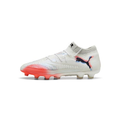 プーマ/K) フューチャー 8 アルティメット HG/AG （PUMA WHITE-PUMA BLACK-GLOWIN）｜詳細画像