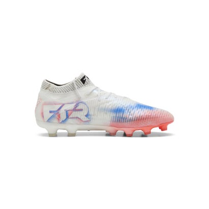 プーマ/K) フューチャー 8 アルティメット HG/AG （PUMA WHITE-PUMA BLACK-GLOWIN）｜詳細画像