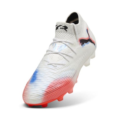 プーマ/K) フューチャー 8 アルティメット HG/AG （PUMA WHITE-PUMA BLACK-GLOWIN）｜詳細画像