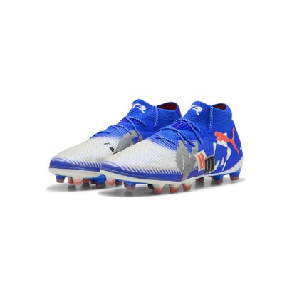 プーマ/K) フューチャー 8 アルティメット FOREVER AG （PUMA WHITE-ULTRA BLUE-FEATHE）｜詳細画像