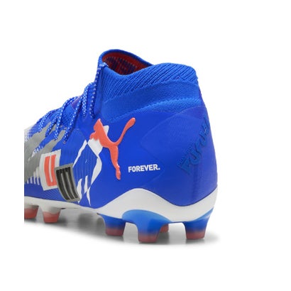 プーマ/K) フューチャー 8 アルティメット FOREVER AG （PUMA WHITE-ULTRA BLUE-FEATHE）｜詳細画像