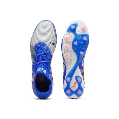 プーマ/K) フューチャー 8 アルティメット FOREVER AG （PUMA WHITE-ULTRA BLUE-FEATHE）｜詳細画像