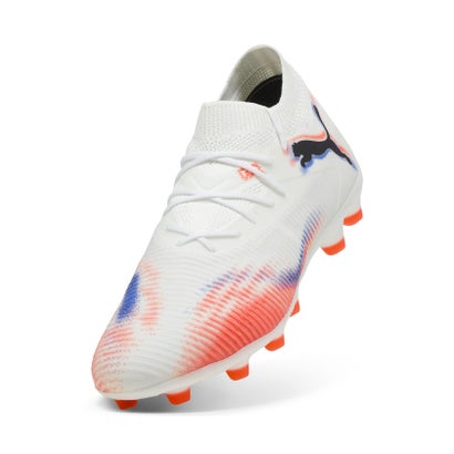 プーマ/フューチャー 8 マッチ HG/AG （PUMA WHITE-PUMA BLACK-RAVISH）｜詳細画像