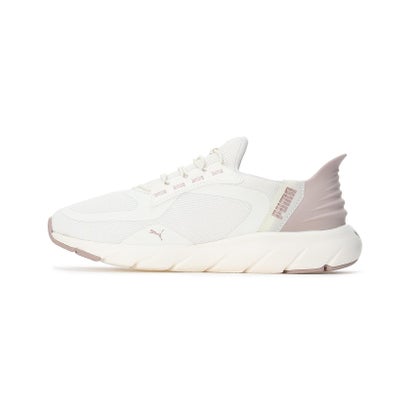 プーマ/SOFTRIDE フレックス レース EASE IN ALT （Warm White-Rose Latte-Rose Gold）｜詳細画像