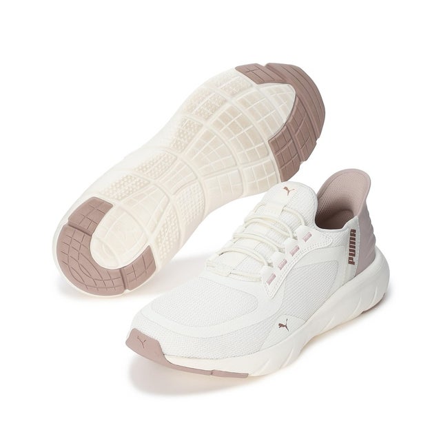 /SOFTRIDE フレックス レース EASE IN ALT （Warm White-Rose Latte-Rose Gold）