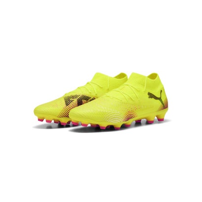 プーマ/フューチャー 8 プロ HG/AG （YELLOW ALERT-PUMA BLACK-SUN）｜詳細画像