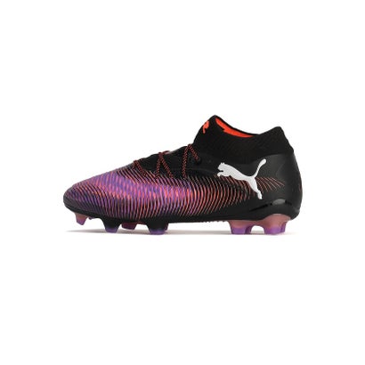 プーマ/K) フューチャー 8 アルティメット FG （PUMA BLACK-PUMA WHITE-GLOWIN）｜詳細画像