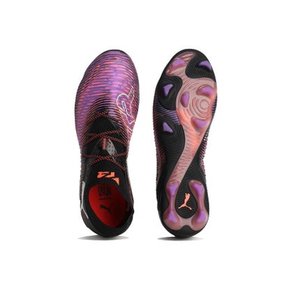プーマ/K) フューチャー 8 アルティメット FG （PUMA BLACK-PUMA WHITE-GLOWIN）｜詳細画像