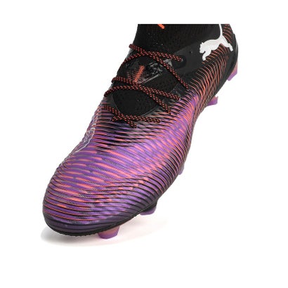 プーマ/K) フューチャー 8 アルティメット FG （PUMA BLACK-PUMA WHITE-GLOWIN）｜詳細画像
