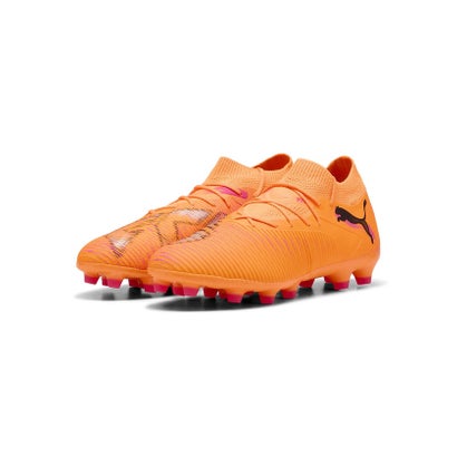 プーマ/フューチャー 8 マッチ HG/AG （HEAT FIRE-PUMA BLACK-RAVISH）｜詳細画像