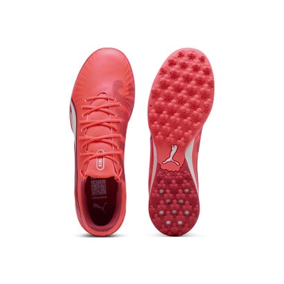 プーマ/キング マッチ TT （GLOWING RED-PUMA WHITE-RED F）｜詳細画像