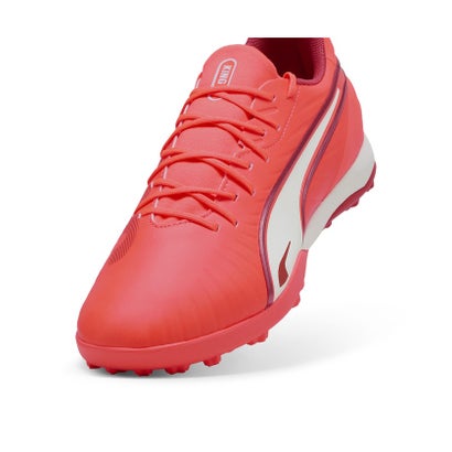 プーマ/キング マッチ TT （GLOWING RED-PUMA WHITE-RED F）｜詳細画像