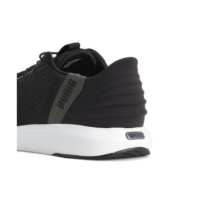 プーマ/SOFTRIDE クルーズ EASE IN （PUMA BLACK-FLAT DARK GRAY-SH）｜詳細画像