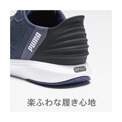 プーマ/SOFTRIDE クルーズ EASE IN （PUMA BLACK-FLAT DARK GRAY-SH）｜詳細画像