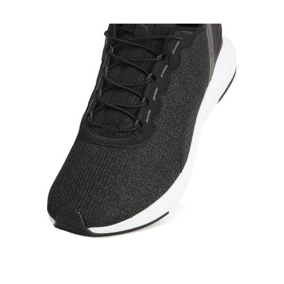 プーマ PUMA プーマ/SOFTRIDE クルーズ EASE IN （PUMA BLACK-FLAT DARK GRAY-SH）｜詳細画像