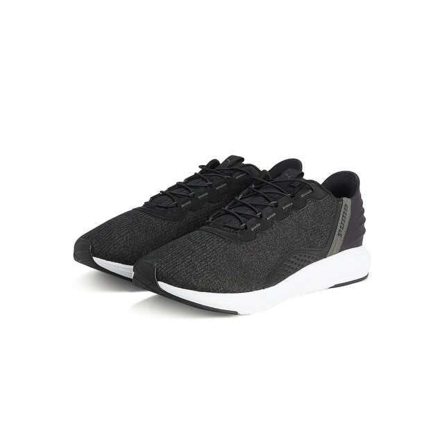 /SOFTRIDE クルーズ EASE IN （BLACK-FLAT DARK GRAY-SH）