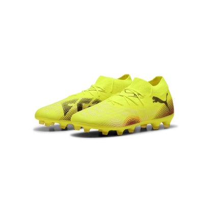 プーマ/フューチャー 8 マッチ HG/AG （YELLOW ALERT-PUMA SILVER-SUN）｜詳細画像
