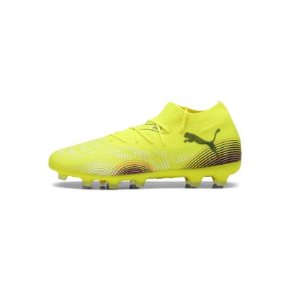 プーマ/フューチャー 8 マッチ HG/AG （YELLOW ALERT-PUMA SILVER-SUN）｜詳細画像