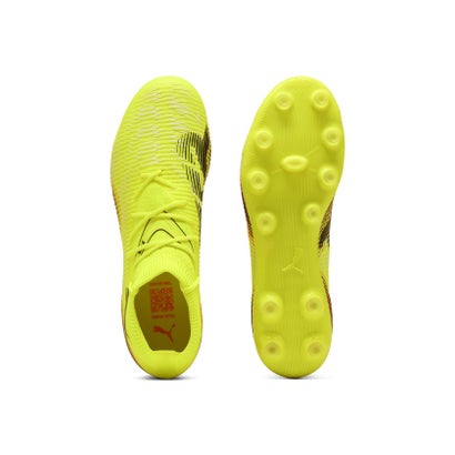 プーマ/フューチャー 8 マッチ HG/AG （YELLOW ALERT-PUMA SILVER-SUN）｜詳細画像
