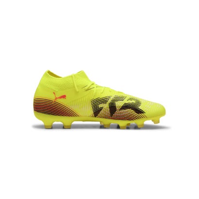 プーマ/フューチャー 8 マッチ HG/AG （YELLOW ALERT-PUMA SILVER-SUN）｜詳細画像
