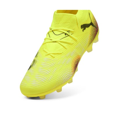 プーマ/フューチャー 8 マッチ HG/AG （YELLOW ALERT-PUMA SILVER-SUN）｜詳細画像