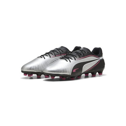 プーマ/キング マッチ ワイド HG/AG （PUMA SILVER-PUMA BLACK-SUN S）｜詳細画像