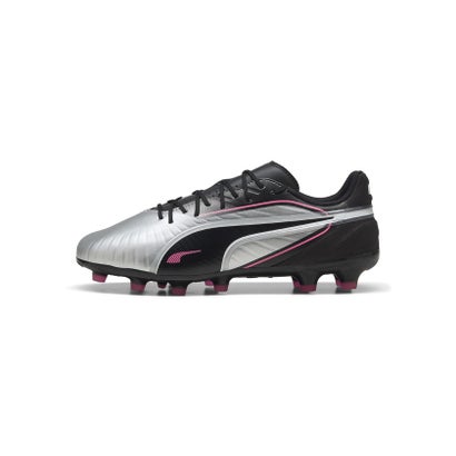プーマ/キング マッチ ワイド HG/AG （PUMA SILVER-PUMA BLACK-SUN S）｜詳細画像