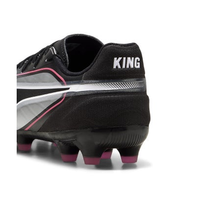 プーマ/キング マッチ ワイド HG/AG （PUMA SILVER-PUMA BLACK-SUN S）｜詳細画像