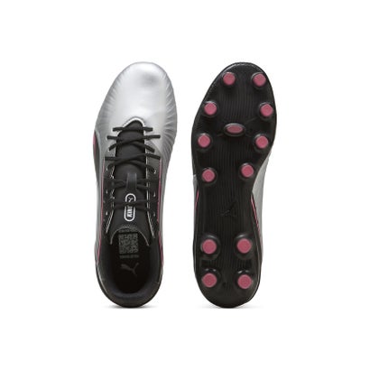 プーマ/キング マッチ ワイド HG/AG （PUMA SILVER-PUMA BLACK-SUN S）｜詳細画像