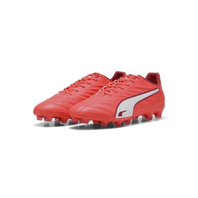プーマ/キング プロ HG/AG （GLOWING RED-PUMA WHITE-RED F）｜詳細画像