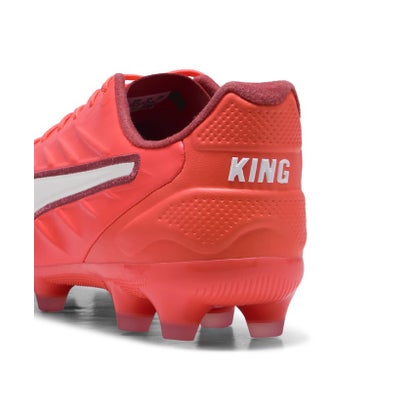 プーマ/キング プロ HG/AG （GLOWING RED-PUMA WHITE-RED F）｜詳細画像