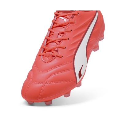 プーマ/キング プロ HG/AG （GLOWING RED-PUMA WHITE-RED F）｜詳細画像