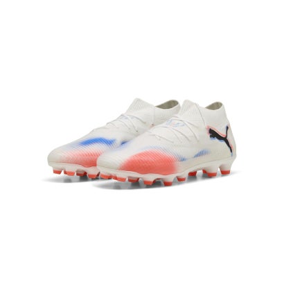 プーマ/フューチャー 8 プロ HG/AG （PUMA WHITE-PUMA BLACK-GLOWIN）｜詳細画像