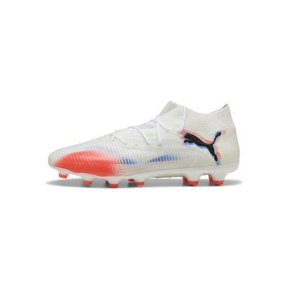 プーマ/フューチャー 8 プロ HG/AG （PUMA WHITE-PUMA BLACK-GLOWIN）｜詳細画像