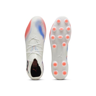 プーマ/フューチャー 8 プロ HG/AG （PUMA WHITE-PUMA BLACK-GLOWIN）｜詳細画像