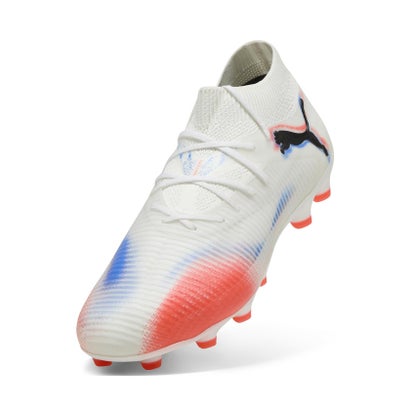 プーマ/フューチャー 8 プロ HG/AG （PUMA WHITE-PUMA BLACK-GLOWIN）｜詳細画像