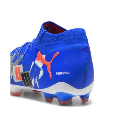 プーマ/K) フューチャー 8 アルティメット FOREVER FG （PUMA WHITE-ULTRA BLUE-FEATHE）｜詳細画像