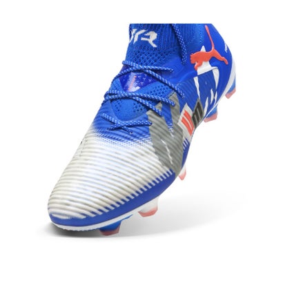 プーマ/K) フューチャー 8 アルティメット FOREVER FG （PUMA WHITE-ULTRA BLUE-FEATHE）｜詳細画像