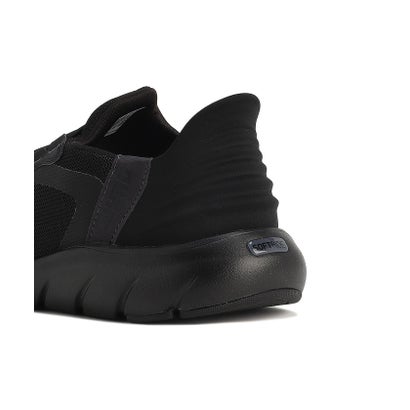プーマ/SOFTRIDE フレックス レース EASE IN ALT （PUMA BLACK-FLAT DARK GRAY）｜詳細画像