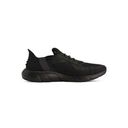 プーマ/SOFTRIDE フレックス レース EASE IN ALT （PUMA BLACK-FLAT DARK GRAY）｜詳細画像