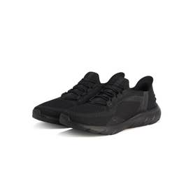 /SOFTRIDE フレックス レース EASE IN ALT （BLACK-FLAT DARK GRAY）