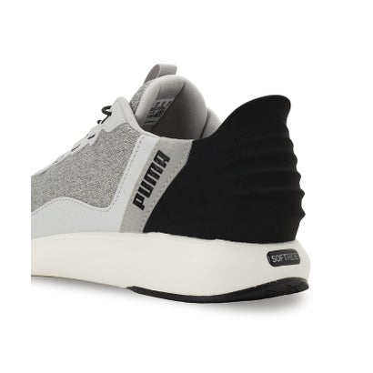プーマ/SOFTRIDE クルーズ EASE IN （FLAT LIGHT GRAY-PUMA BLACK）｜詳細画像