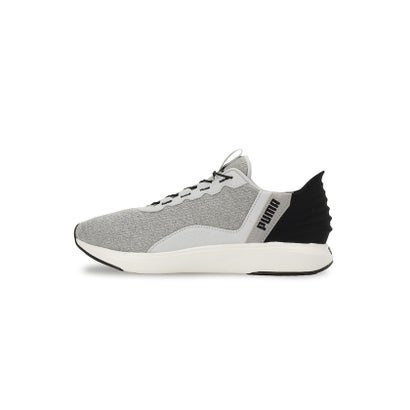プーマ/SOFTRIDE クルーズ EASE IN （FLAT LIGHT GRAY-PUMA BLACK）｜詳細画像