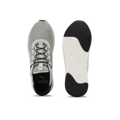 プーマ/SOFTRIDE クルーズ EASE IN （FLAT LIGHT GRAY-PUMA BLACK）｜詳細画像