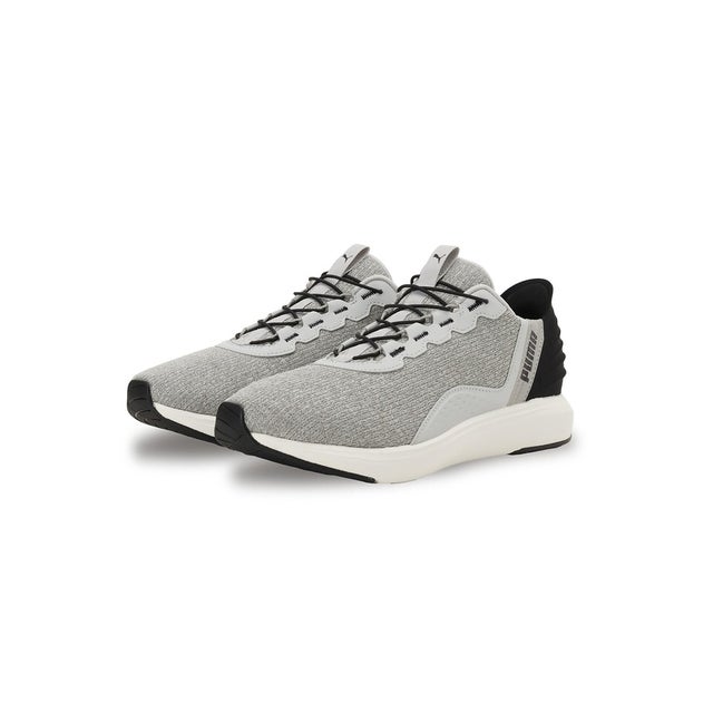/SOFTRIDE クルーズ EASE IN （FLAT LIGHT GRAY-BLACK）