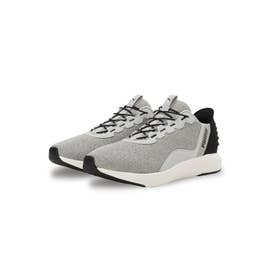/SOFTRIDE クルーズ EASE IN （FLAT LIGHT GRAY-BLACK）