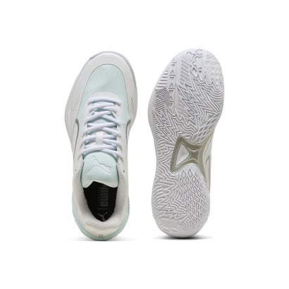 プーマ/ALL-PRO NITRO SKYBREAK （PUMA WHITE-AQUA）｜詳細画像